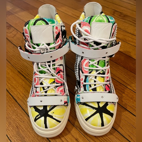 Giuseppe Zanotti Sneakers - Size: 38 1/2 - Picture 4 of 13